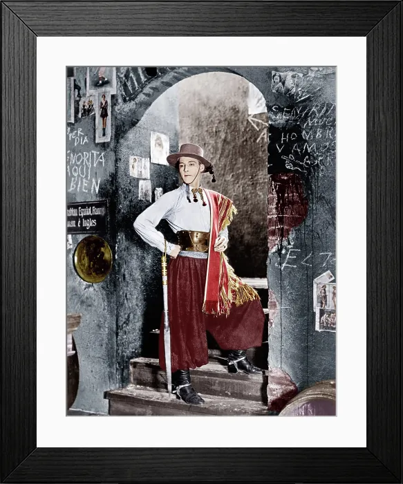 Framed Print : THE FOUR HORSEMEN OF THE APOCALYPSE, Rudolph Valentino, 1921
