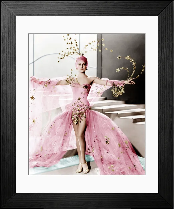 Framed Print : ZIEGFELD GIRL, Lana Turner, 1941