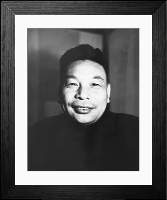 Framed Print : Chiang Ching-Kuo, followed his father and the retreating Nationalist forces to Taiwan in 1949 Framed Print : Chiang Ching-Kuo, followed his father and the retreating Nationalist forces to Taiwan in 1949