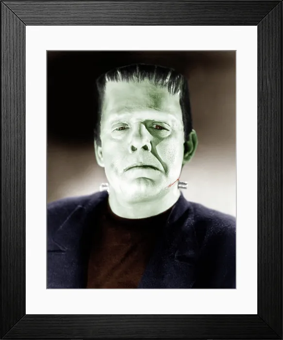 Framed Print : THE GHOST OF FRANKENSTEIN, Lon Chaney Jr. 1942