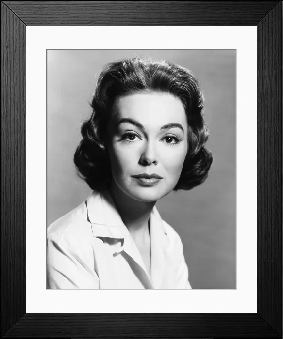 Framed Print : THE BRAMBLE BUSH, Barbara Rush, 1960