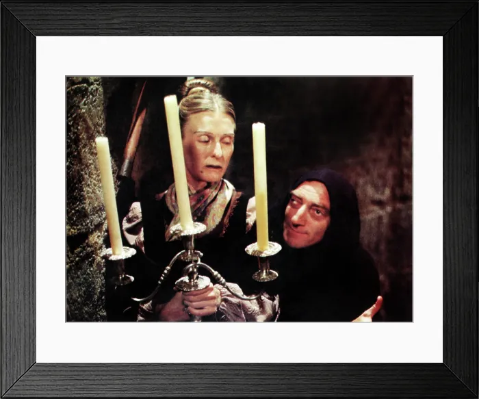 Framed Print : YOUNG FRANKENSTEIN, from left: Cloris Leachman, Marty Feldman, 1974, TM & Copyright 20th Century Fox Film Corp. / courtesy Everett Collection