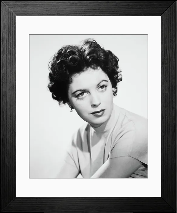 Framed Print : IT CAME FROM BENEATH THE SEA, Faith Domergue, 1955 Framed Print : IT CAME FROM BENEATH THE SEA, Faith Domergue, 1955
