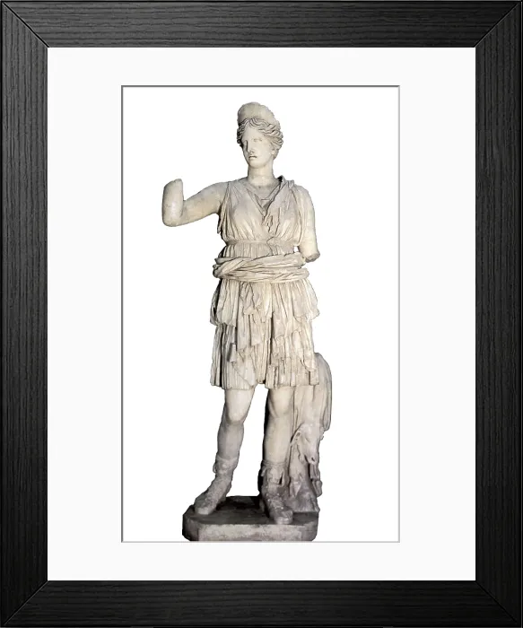Framed Print : Diana. 2nd c. Roman art. Early Empire. Sculpture on marble. SPAIN. Sevilla. Archaeological Museum. Proc: SPAIN. Santiponce. Italica. AISA / Everett Collection**US SALES ONLY** Framed Print : Diana. 2nd c. Roman art. Early Empire. Sculpture on marble. SPAIN. Sevilla. Archaeological Museum. Proc: SPAIN. Santiponce. Italica. AISA / Everett Collection**US SALES ONLY**