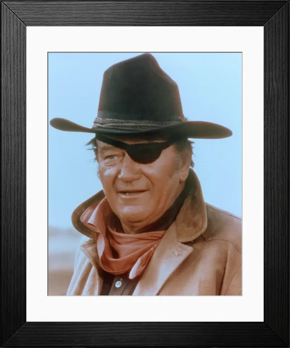 Framed Print : TRUE GRIT, John Wayne, 1969 Framed Print : TRUE GRIT, John Wayne, 1969