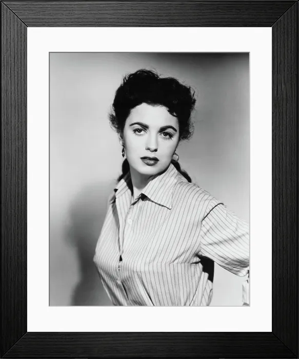 Framed Print : THE GREAT SIOUX UPRISING, Faith Domergue, 1953