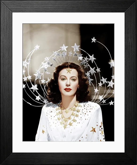 Framed Print : ZIEGFELD GIRL, Hedy Lamarr, 1941 Framed Print : ZIEGFELD GIRL, Hedy Lamarr, 1941