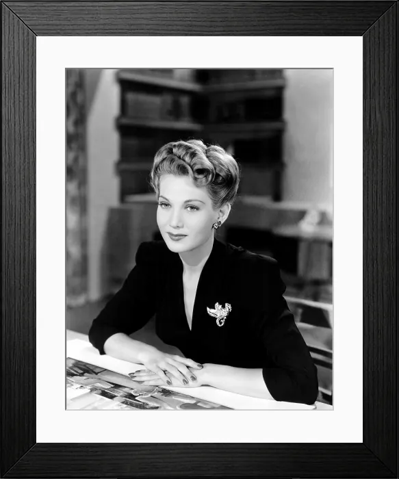 Framed Print : IT COMES UP LOVE, Louise Allbritton, 1943