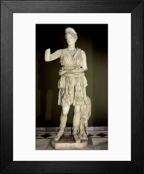 Framed Print : Diana. 2nd c. Roman art. Early Empire. Sculpture on marble. SPAIN. Sevilla. Archaeological Museum. Proc: SPAIN. Santiponce. Italica. AISA / Everett Collection**US SALES ONLY** Framed Print : Diana. 2nd c. Roman art. Early Empire. Sculpture on marble. SPAIN. Sevilla. Archaeological Museum. Proc: SPAIN. Santiponce. Italica. AISA / Everett Collection**US SALES ONLY**