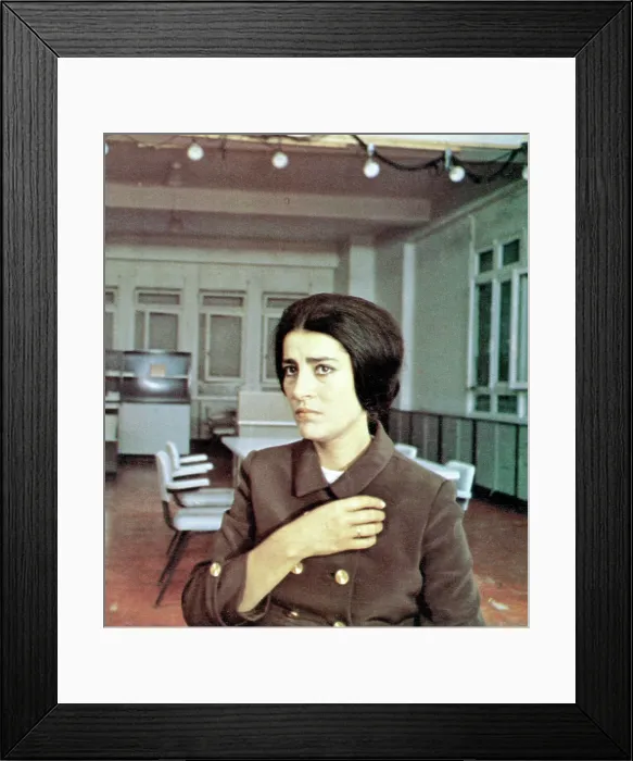 Framed Print : Z, Irene Papas, 1969