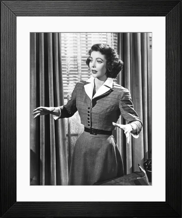 Framed Print : IT HAPPENS EVERY THURSDAY, Loretta Young, 1953
