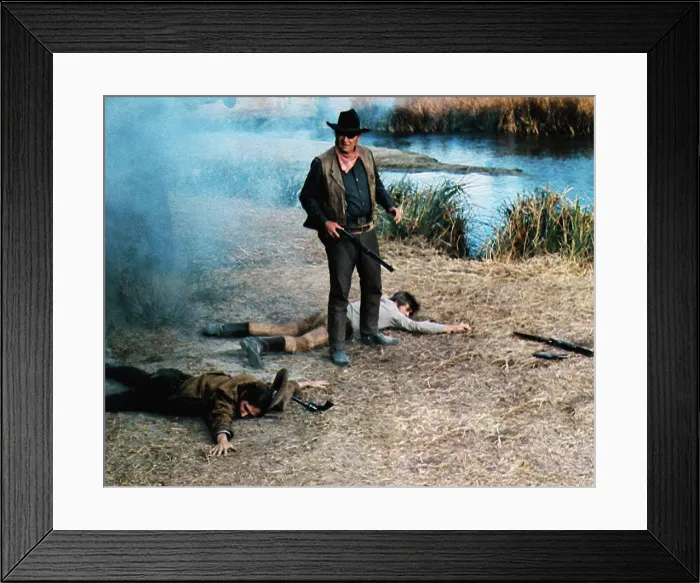 Framed Print : TRUE GRIT, John Wayne, 1969 Framed Print : TRUE GRIT, John Wayne, 1969