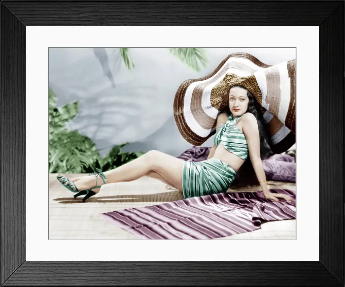 Framed Print : TROPIC HOLIDAY, Dorothy Lamour, 1938