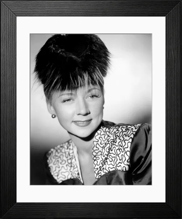 Framed Print : IT'S A WONDERFUL LIFE, Gloria Grahame, 1946