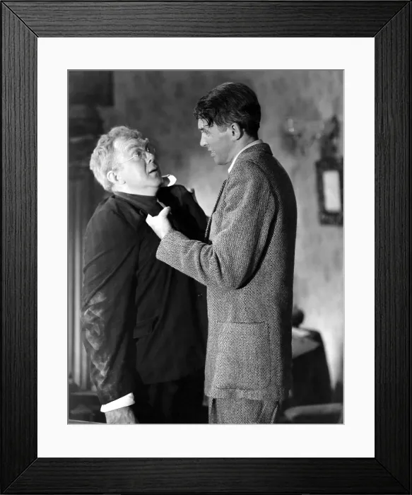 Framed Print : IT'S A WONDERFUL LIFE, Thomas Mitchell, James Stewart, 1946