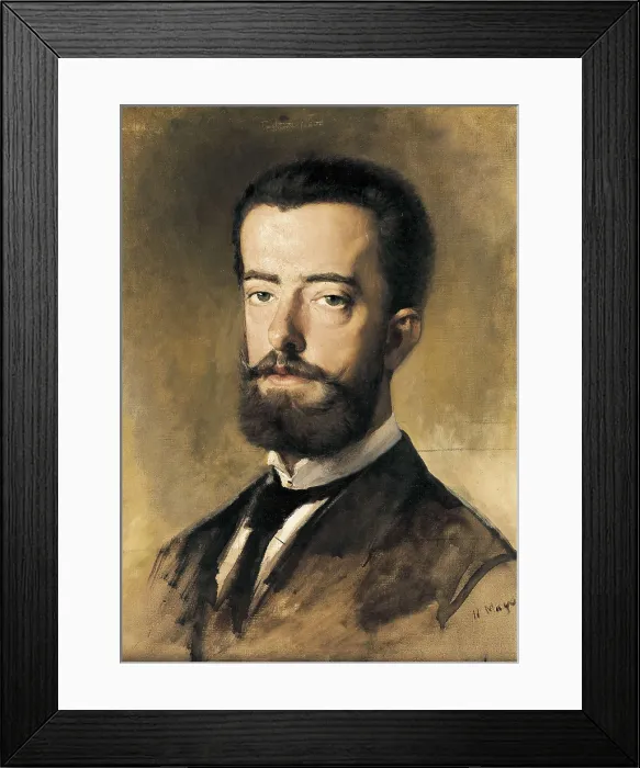 Framed Print : Amadeus of Savoye (1845-1890). Portrait attributed to Francisco Sans Cabot (1871). Oil on canvas. SPAIN. Madrid. Municipal Museum. AISA / Everett Collection**US SALES ONLY** Framed Print : Amadeus of Savoye (1845-1890). Portrait attributed to Francisco Sans Cabot (1871). Oil on canvas. SPAIN. Madrid. Municipal Museum. AISA / Everett Collection**US SALES ONLY**