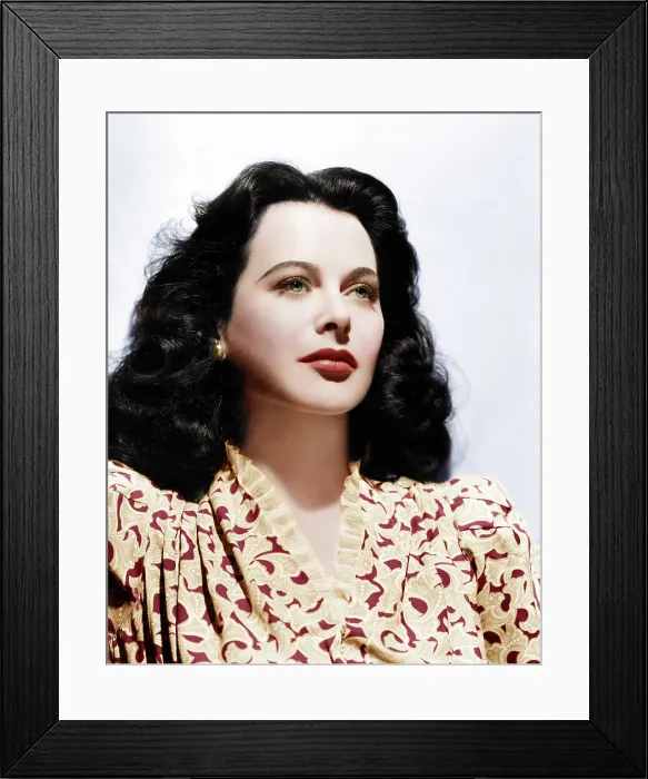 Framed Print : Hedy Lamarr, 1941 Framed Print : Hedy Lamarr, 1941