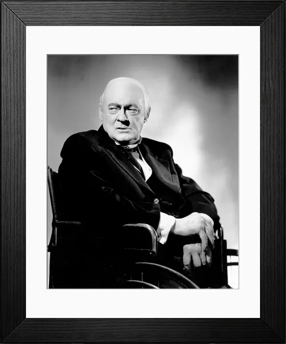 Framed Print : IT'S A WONDERFUL LIFE, Lionel Barrymore, 1946 Framed Print : IT'S A WONDERFUL LIFE, Lionel Barrymore, 1946