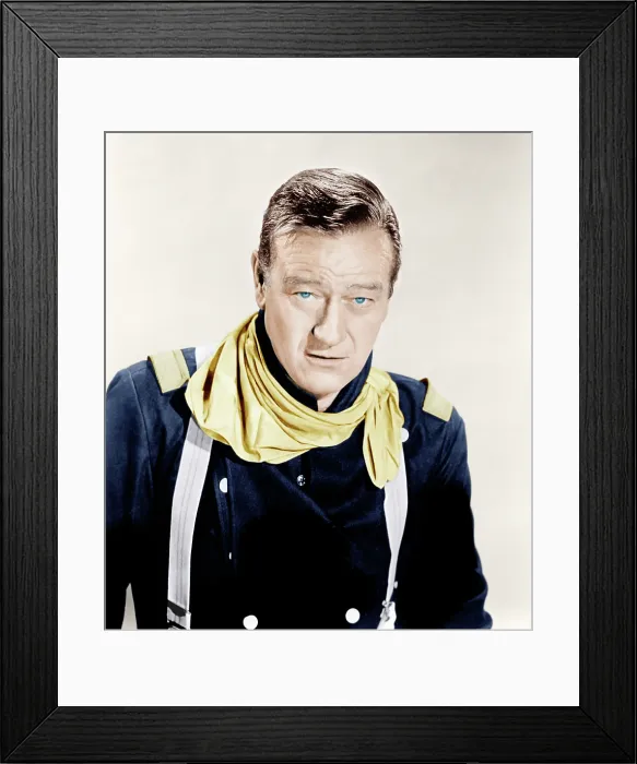 Framed Print : FORT APACHE, John Wayne, 1948