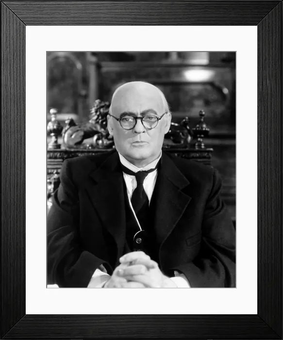 Framed Print : IT'S A WONDERFUL LIFE, Lionel Barrymore, 1946
