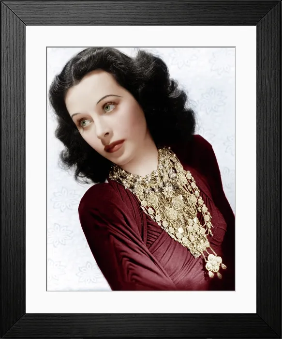 Framed Print : Hedy Lamarr, ca. late 1930s