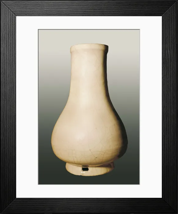 Framed Print : Kuan Vase. s.X-s.XIII. Chinese art. Song period. China / Porcelain. UNITED STATES OF AMERICA. New York City. Metropolitan Museum of Art. AISA / Everett Collection**US SALES ONLY** Framed Print : Kuan Vase. s.X-s.XIII. Chinese art. Song period. China / Porcelain. UNITED STATES OF AMERICA. New York City. Metropolitan Museum of Art. AISA / Everett Collection**US SALES ONLY**