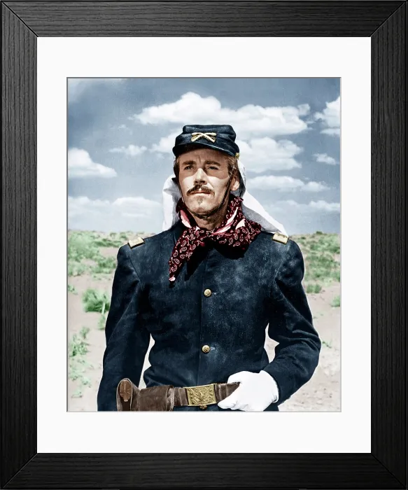 Framed Print : FORT APACHE, Henry Fonda, 1948