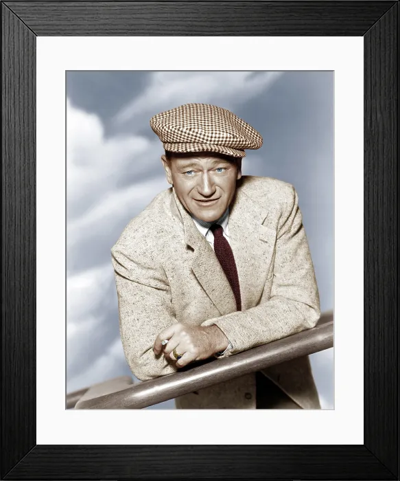 Framed Print : THE QUIET MAN, John Wayne, 1952