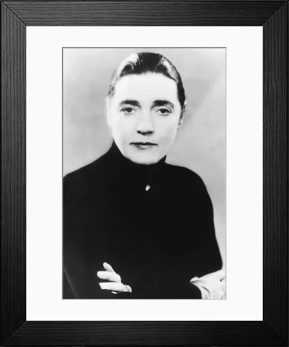 Framed Print : Novelist Fannie Hurst in the 1930s, at the middle of her 50 year writing career. Her 1933 novel IMITATION OF LIFE, was adapted for films in 1934 and 1959 Framed Print : Novelist Fannie Hurst in the 1930s, at the middle of her 50 year writing career. Her 1933 novel IMITATION OF LIFE, was adapted for films in 1934 and 1959