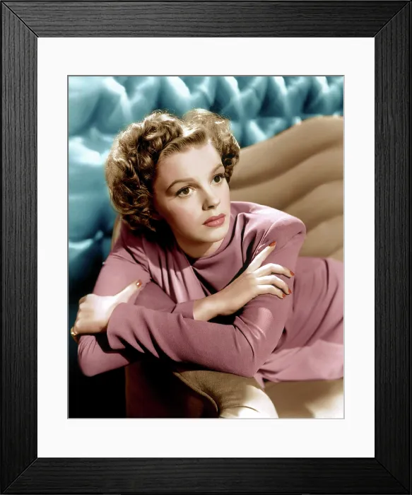 Framed Print : Judy Garland, ca. mid-1940s Framed Print : Judy Garland, ca. mid-1940s