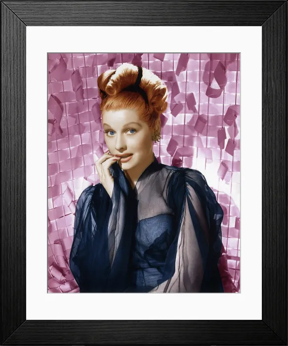 Framed Print : Lucille Ball, ca. mid 1940s