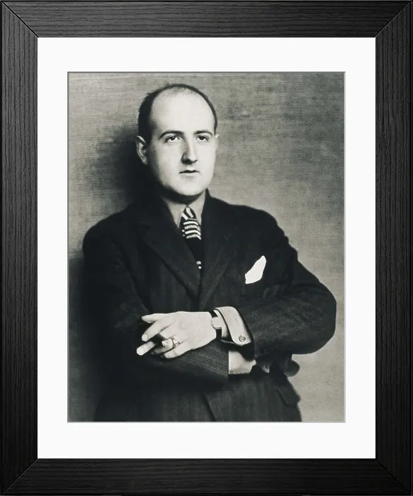 Framed Print : SAGARRA, Josep Maria de (1894-1961). AISA / Everett Collection**US SALES ONLY** Framed Print : SAGARRA, Josep Maria de (1894-1961). AISA / Everett Collection**US SALES ONLY**