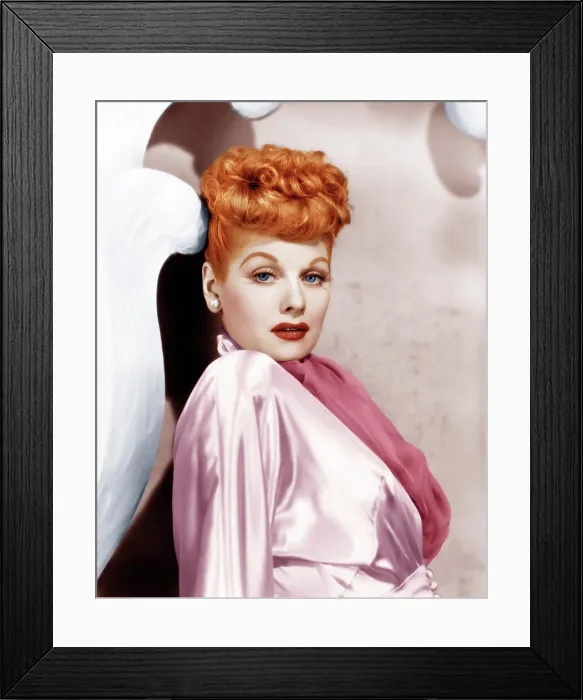 Framed Print : Lucille Ball, ca. 1946 Framed Print : Lucille Ball, ca. 1946