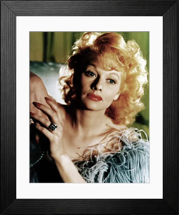Framed Print : Lucille Ball, ca. mid-1940s