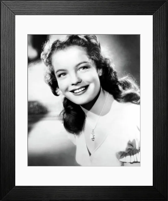 Framed Print : THE STORY OF VICKIE, (aka MADCHENJAHRE EINER KONIGIN), Romy Schneider, 1954 Framed Print : THE STORY OF VICKIE, (aka MADCHENJAHRE EINER KONIGIN), Romy Schneider, 1954