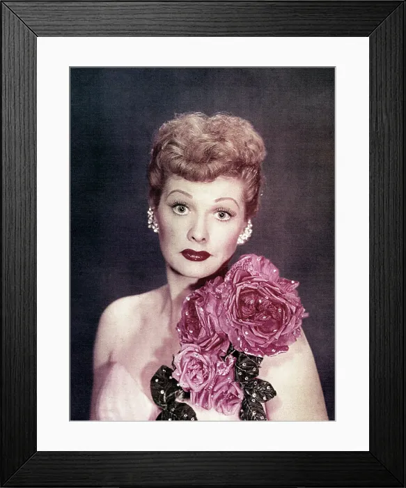 Framed Print : Lucille Ball, ca. mid-1950s