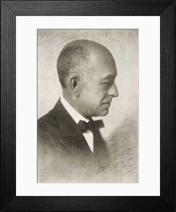 Framed Print : Portrait of Falla in 1926. Engraving. AISA / Everett Collection**US SALES ONLY** Framed Print : Portrait of Falla in 1926. Engraving. AISA / Everett Collection**US SALES ONLY**