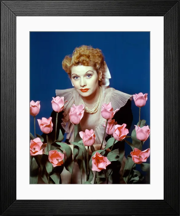 Framed Print : Lucille Ball, ca. late-1940s