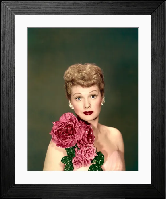 Framed Print : Lucille Ball, ca. 1950s