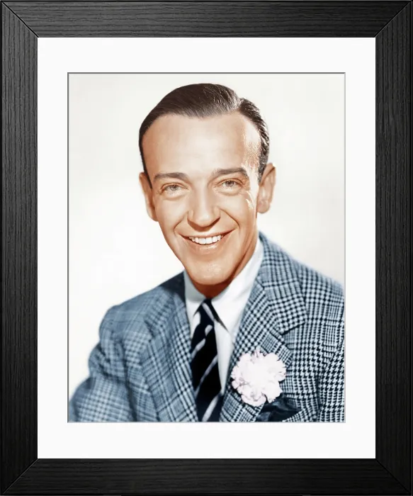 Framed Print : Fred Astaire, ca. 1941