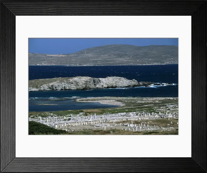 Framed Print : GREECE. Delos. Sanctuary of Apollo. Outlook. AISA / Everett Collection**US SALES ONLY** Framed Print : GREECE. Delos. Sanctuary of Apollo. Outlook. AISA / Everett Collection**US SALES ONLY**