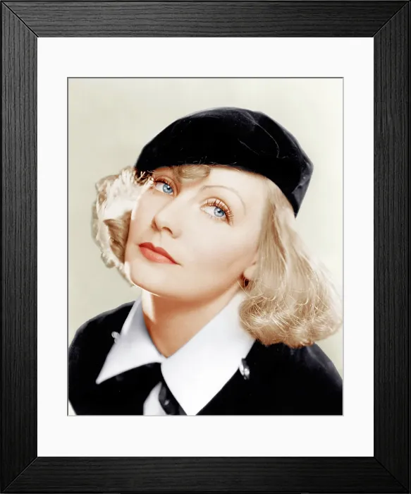 Framed Print : AS YOU DESIRE ME, Greta Garbo, 1932