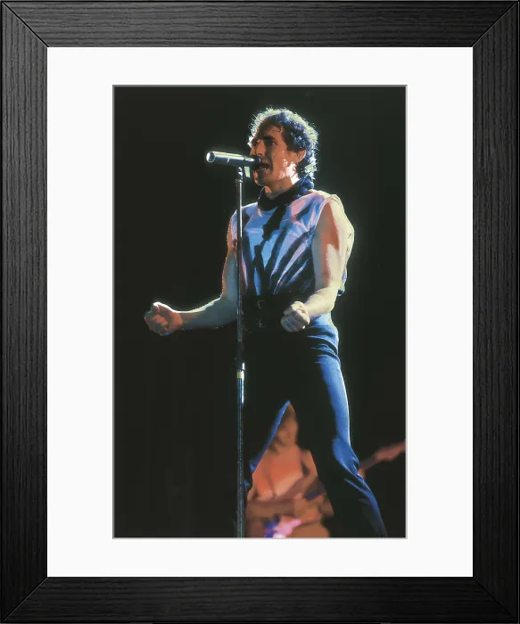 Framed Print : RIOS CAMPANA, Miguel (1944). Spanish rock singer. AISA / Everett Collection**US SALES ONLY** Framed Print : RIOS CAMPANA, Miguel (1944). Spanish rock singer. AISA / Everett Collection**US SALES ONLY**