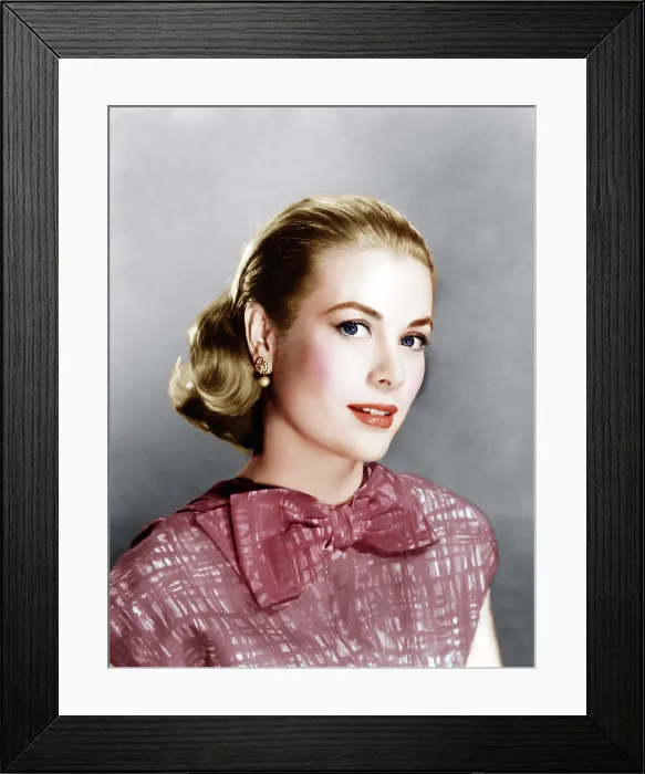 Framed Print : Grace Kelly, ca. 1956