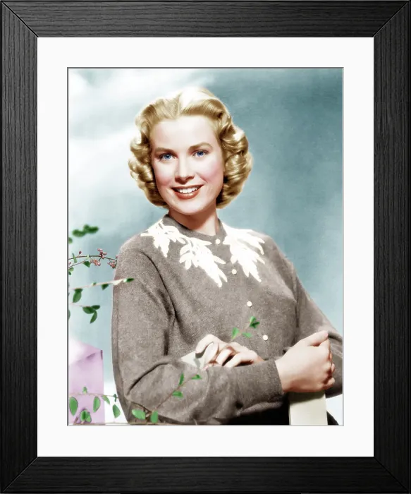 Framed Print : Grace Kelly, ca. early 1950s