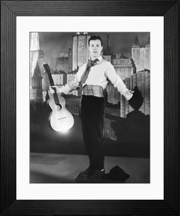 Framed Print : BROADWAY GONDOLIER, Dick Powell, 1935 Framed Print : BROADWAY GONDOLIER, Dick Powell, 1935