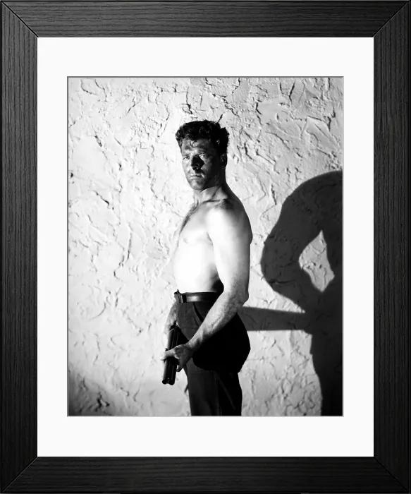 Framed Print : BRUTE FORCE, Burt Lancaster, 1947