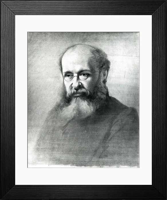 Framed Print : LAURENCE, Samuel (1812-1884). Anthony Trollope. ca. 1864. Oil on canvas. UNITED KINGDOM. London. National Portrait Gallery. AISA / Everett Collection**US SALES ONLY** Framed Print : LAURENCE, Samuel (1812-1884). Anthony Trollope. ca. 1864. Oil on canvas. UNITED KINGDOM. London. National Portrait Gallery. AISA / Everett Collection**US SALES ONLY**