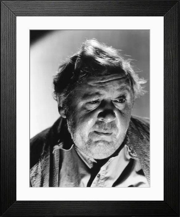Framed Print : THE BRIBE, Charles Laughton, 1949 Framed Print : THE BRIBE, Charles Laughton, 1949