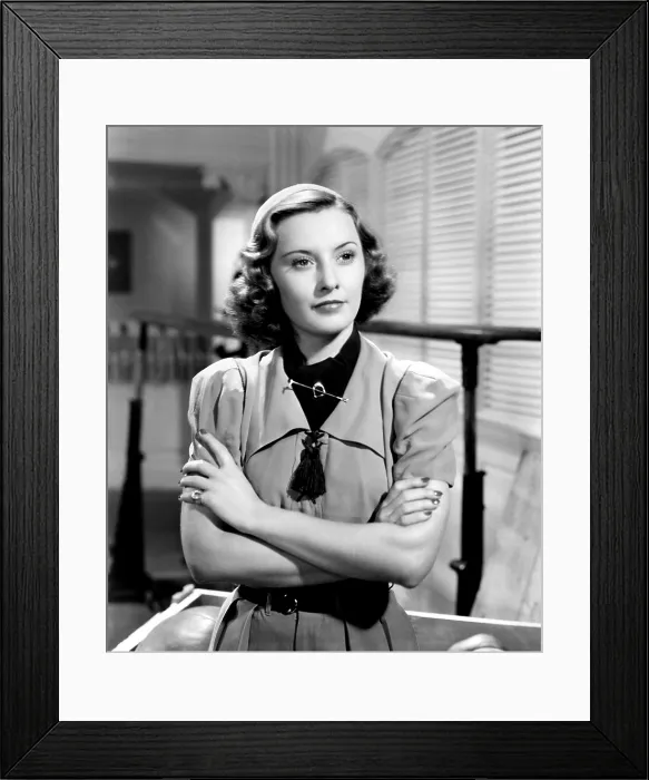 Framed Print : BREAKFAST FOR TWO, Barbara Stanwyck, 1937